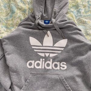 adidas trefoil hoodie